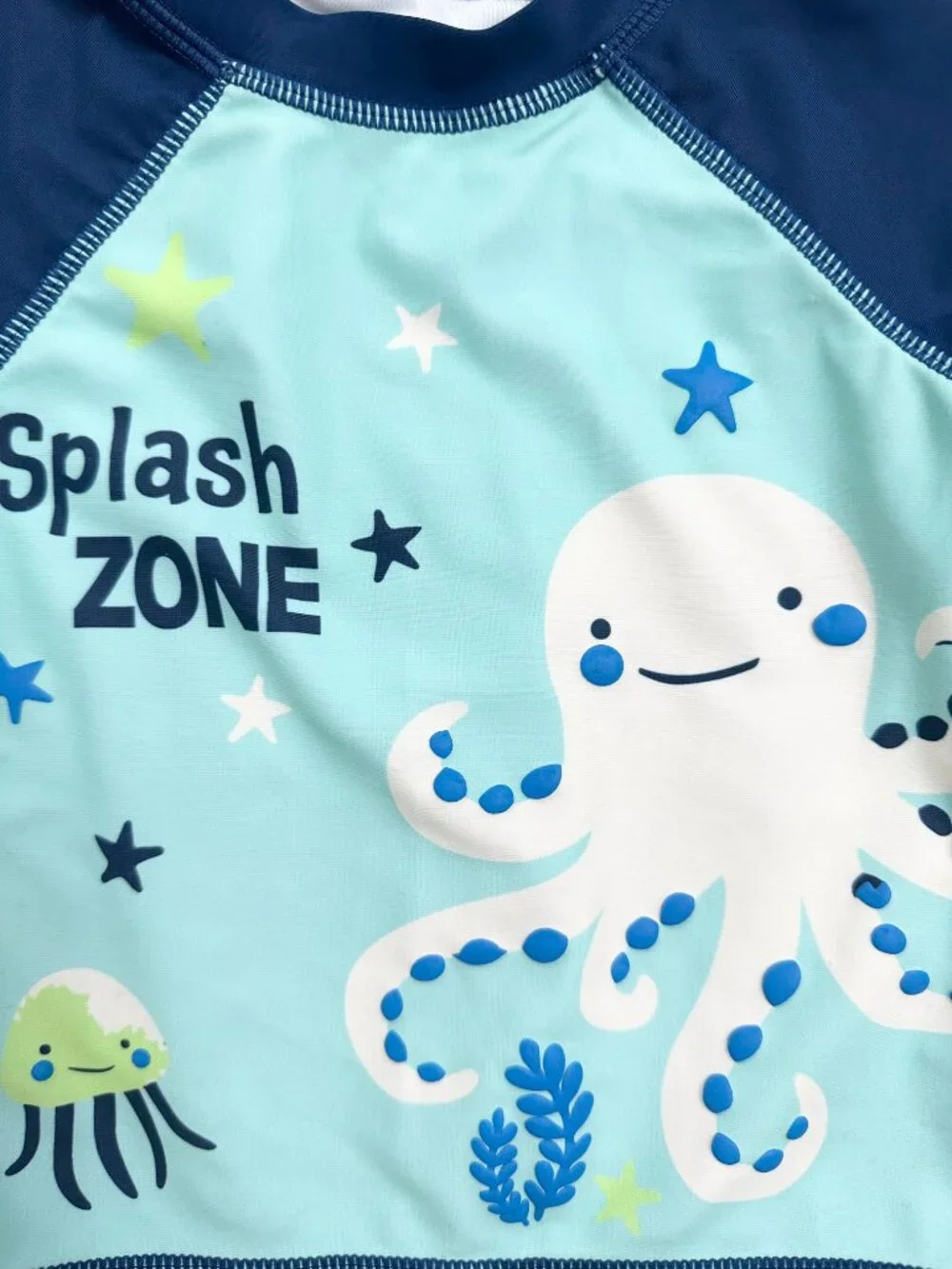 Bundle of 2 Baby Boy Swimwear Set Carter's & Banana Boat Multicolor Size 12M
